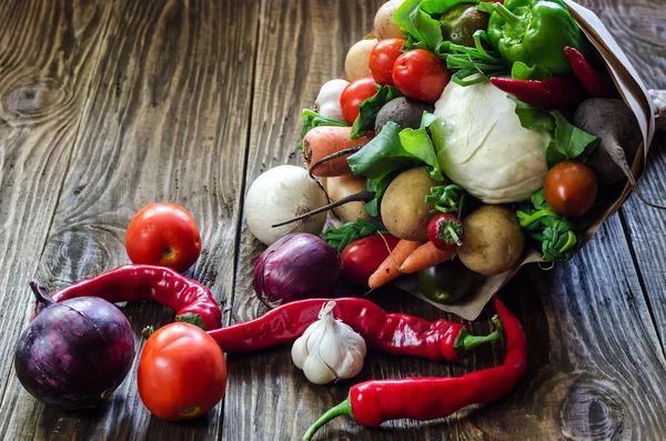 Ramo de verduras inusual —  Fotos de Stock