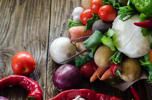 Ramo de verduras inusual —  Fotos de Stock