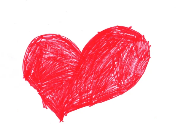 Children's Heart — Stock Photo, Image