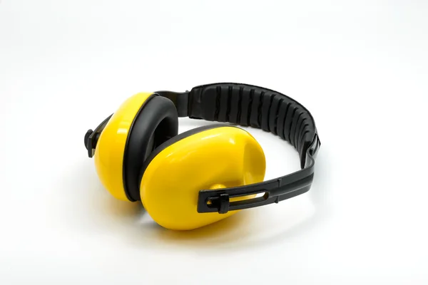 Protective ear muffs Isolated — Stock Photo, Image