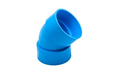 PVC boru bağlantıları ve izole boru klibi