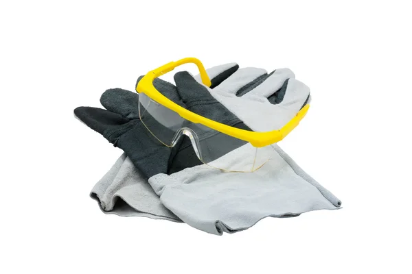 Protective work gloves isolated — Stock Photo, Image