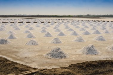 Tayland 'da tuz tarımı