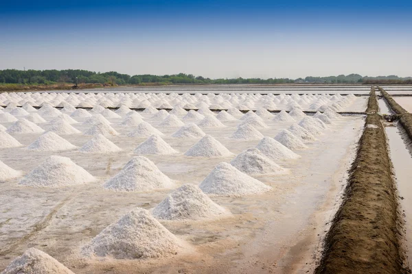 Salinas en Tailandia — Foto de Stock