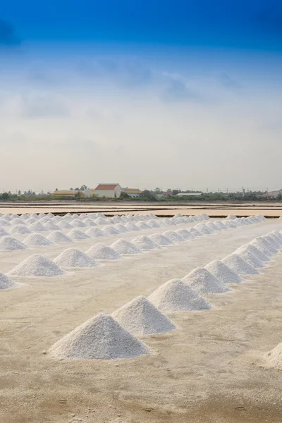 Agricultura de sal na Tailândia — Fotografia de Stock