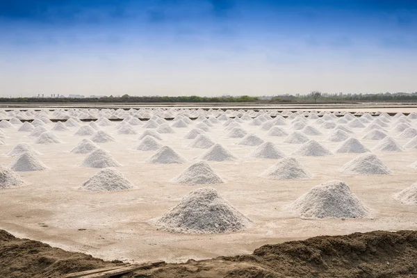 Tayland 'da tuz tarımı