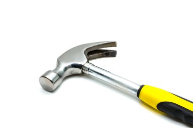 izole sarı çekiç