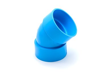 PVC boru bağlantıları ve izole boru klibi