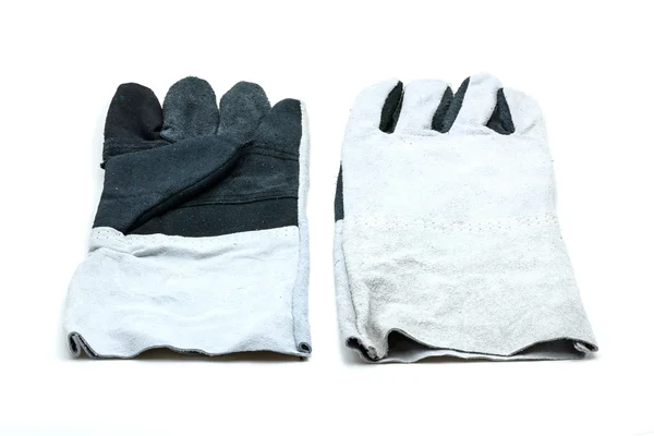 Guantes de trabajo aislados — Foto de Stock