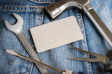 kot işçileri cebin çeşitli araçlar