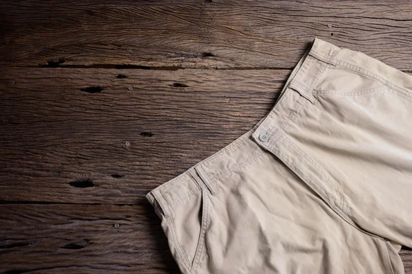 Man casual pants — Stock Photo, Image