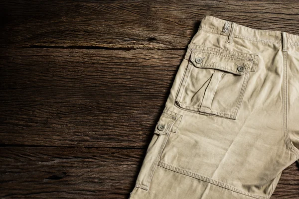 Man casual pants — Stock Photo, Image