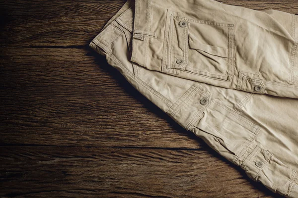 Мужские брюки — стоковое фото
