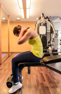 kadın fitness egzersiz 