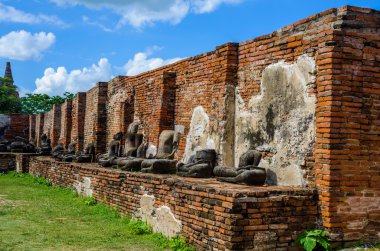 Ayutthaya tapınak kalıntıları, Wat Maha olduğunu