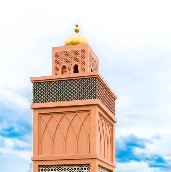 Topo da mesquita — Fotografia de Stock