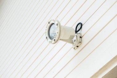 Duvardaki spot ışıkları