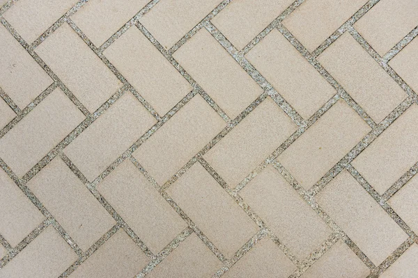 Texture tile flooring crossed — Stock Photo, Image