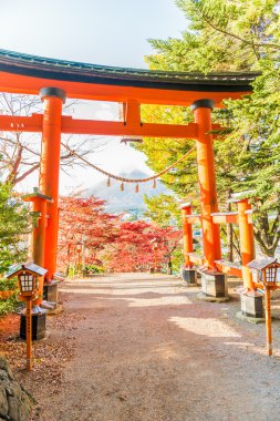Kırmızı torii kapısı