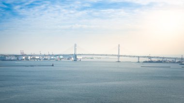 Yokohama Bay görünümü