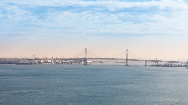 View of Yokohama bay — Stock Photo, Image