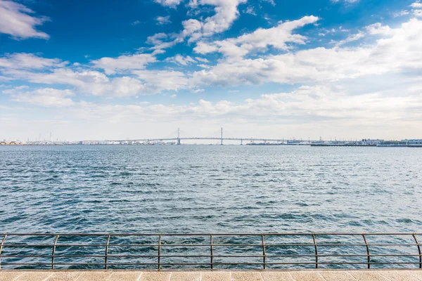 横浜湾の景色 — ストック写真