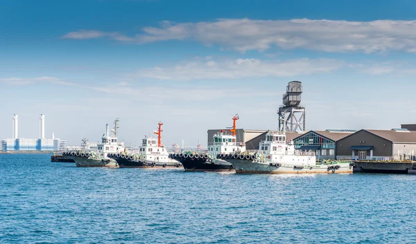 Puerto de Yokohama — Foto de Stock