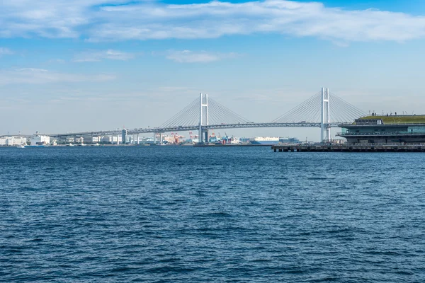 View of Yokohama bay — Stock Photo, Image