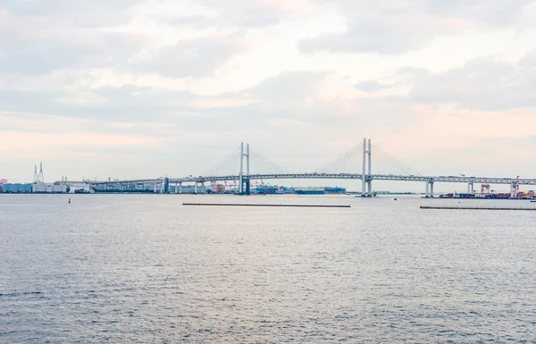 横浜湾の景色 — ストック写真