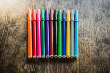 renkli sihirli yapıcı