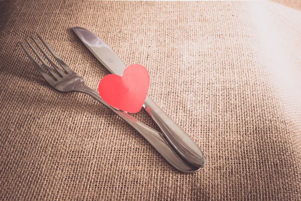 Valentine's Romantic Dinner concept — Stock Photo, Image