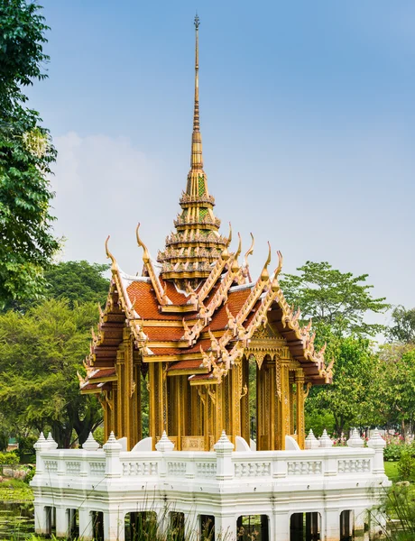 Suanluang Rama Ix nyilvános park thai pavilon — Stock Fotó
