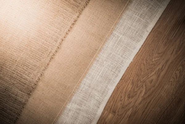 Burlap texture background — Stock Photo, Image