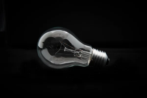 Light bulb, isolated — Stock Photo, Image