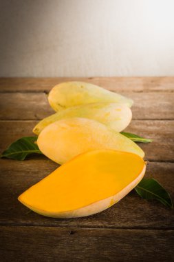 olgun Mango grubu