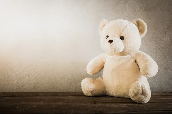 Stillleben eines niedlichen Teddybären — Stockfoto