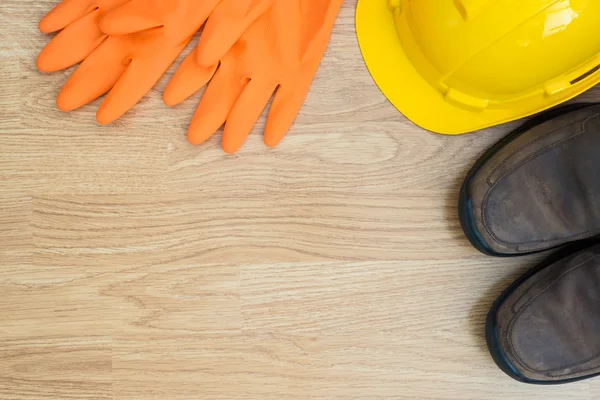 Copiar espaço ferramenta de trabalho — Fotografia de Stock