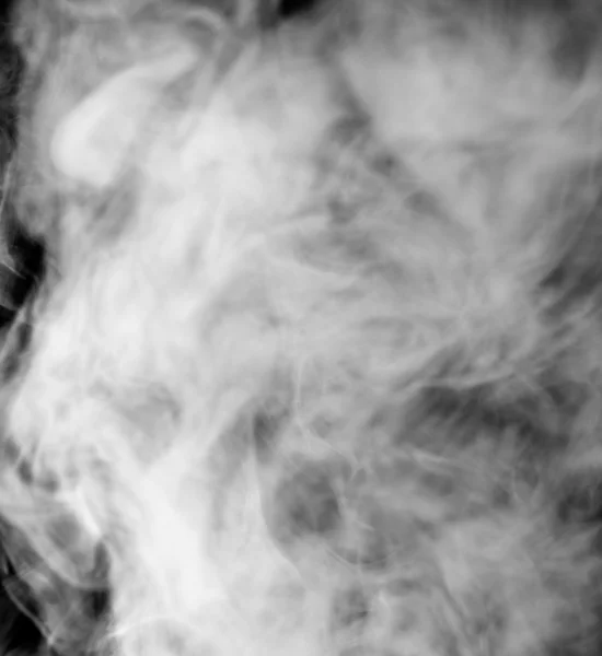 Sűrű füst háttér — Stock Fotó