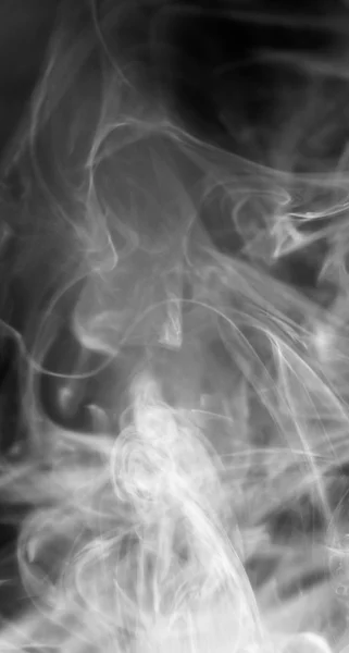 Hustý kouř pozadí — Stock fotografie