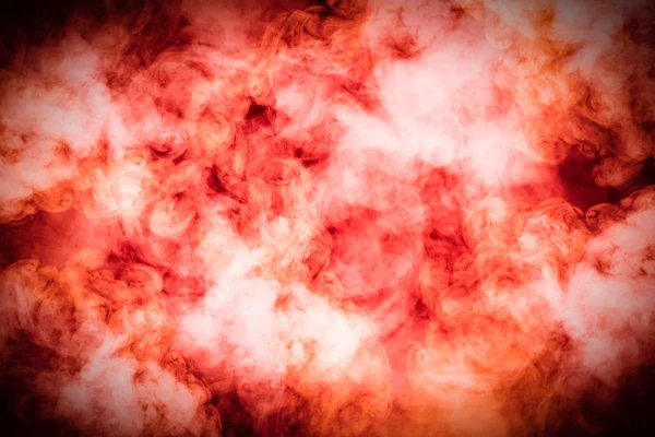 Dense smoke background — Stock Photo, Image