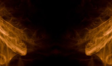 yoğun duman arka plan