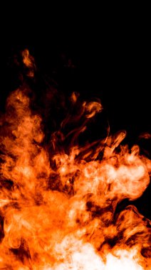 yoğun duman arka plan