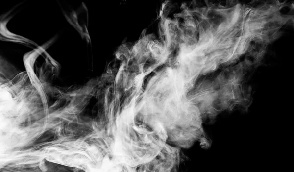Густий дим фону — стокове фото