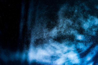 Soyut bokeh arkaplanı