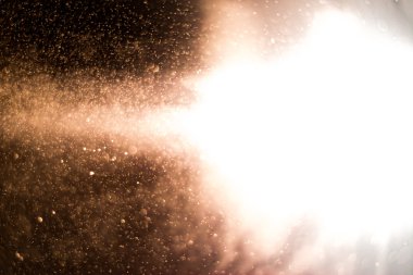 Soyut bokeh arkaplanı