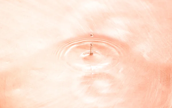 Wassertropfen aus nächster Nähe — Stockfoto