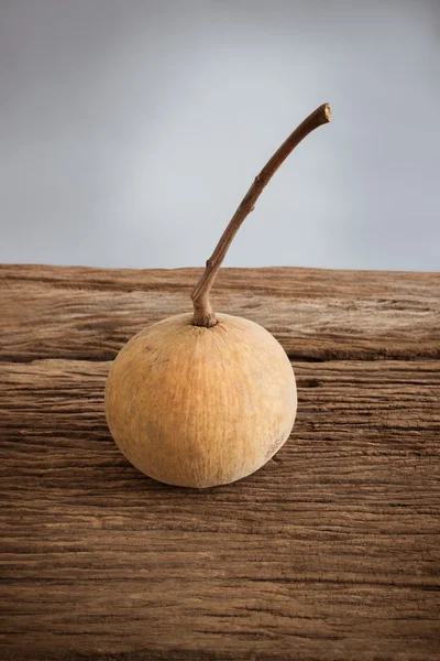 Sentul fruit on wood board — Stock Photo, Image