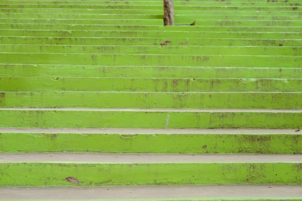 Escadas de granito passos fundo — Fotografia de Stock