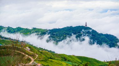 Phu Hin Rong Kla Ulusal par (phu tubberk), dağ yolu
