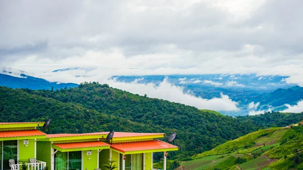 Phuthapboek Phetchabun Thajsko - 10 října: Střediska a lodge — Stock fotografie